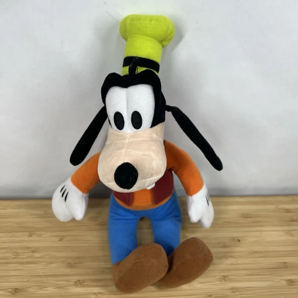 Disney Donald Duck Goofy Plush Lot Kohl's Cares YOTTOY Stuffed‎ Animals 16